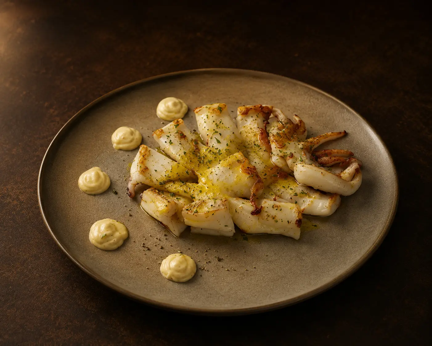Sepia plancha